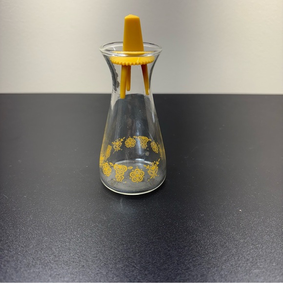 Pyrex Other - Vintage 1970’s Pyrex Butterfly Gold Oil/Vinegar Dispenser